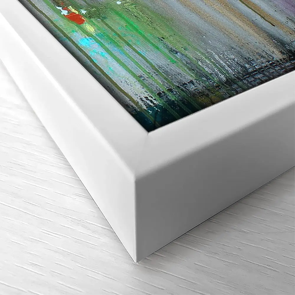 Reflection Nova 1 Square Canvas Print Reflection Nova 1 Square Canvas Print wall art product Studio Paint-Ing