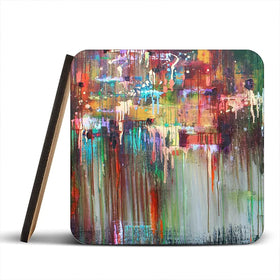 Reflection Nova 2 Coaster Set Reflection Nova 2 Coaster Set wall art product Studio Paint-Ing