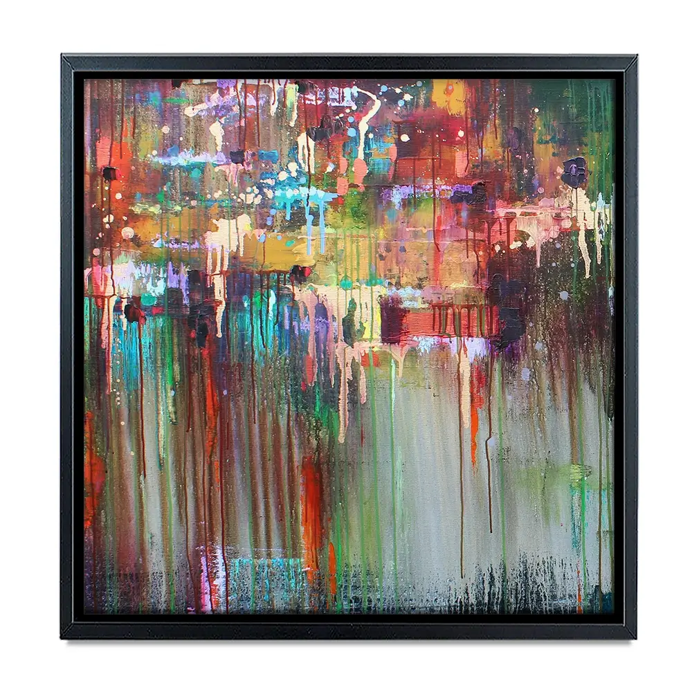 Reflection Nova 2 Square Canvas Print Reflection Nova 2 Square Canvas Print wall art product Studio Paint-Ing