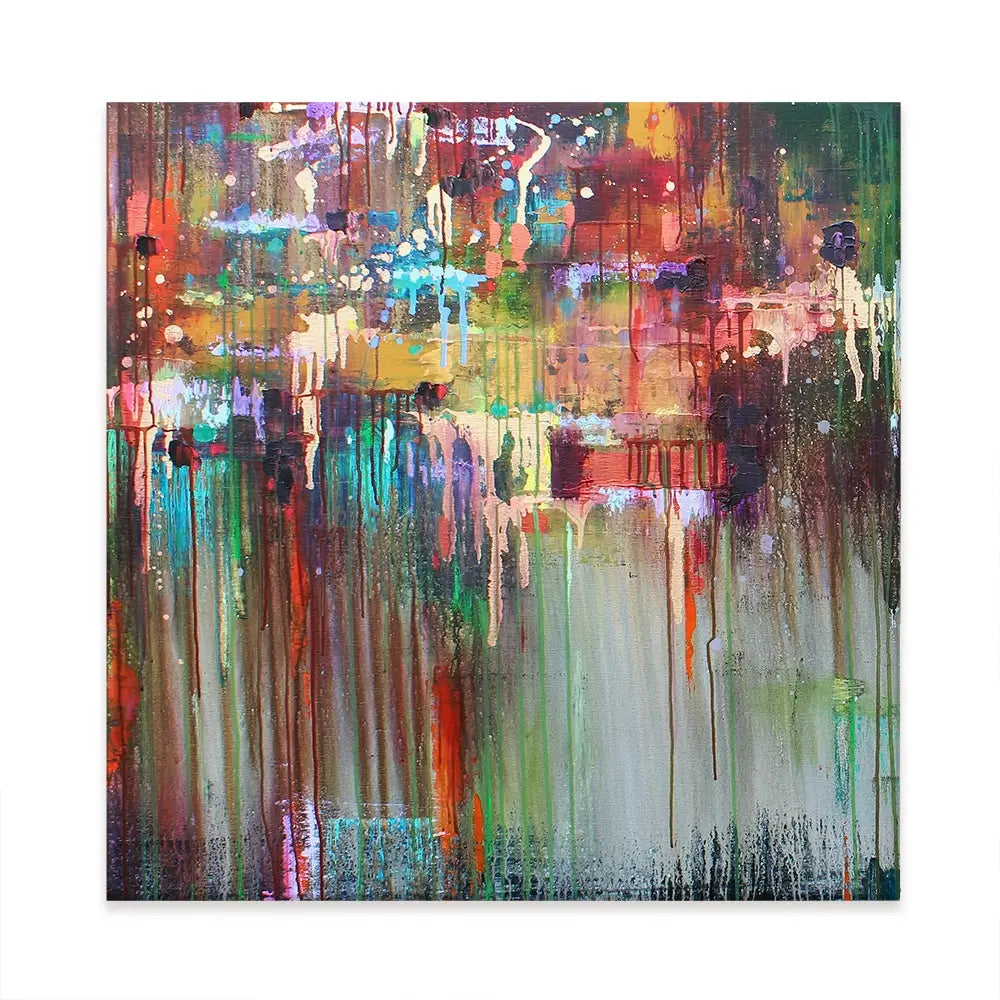 Reflection Nova 2 Square Canvas Print Reflection Nova 2 Square Canvas Print wall art product Studio Paint-Ing