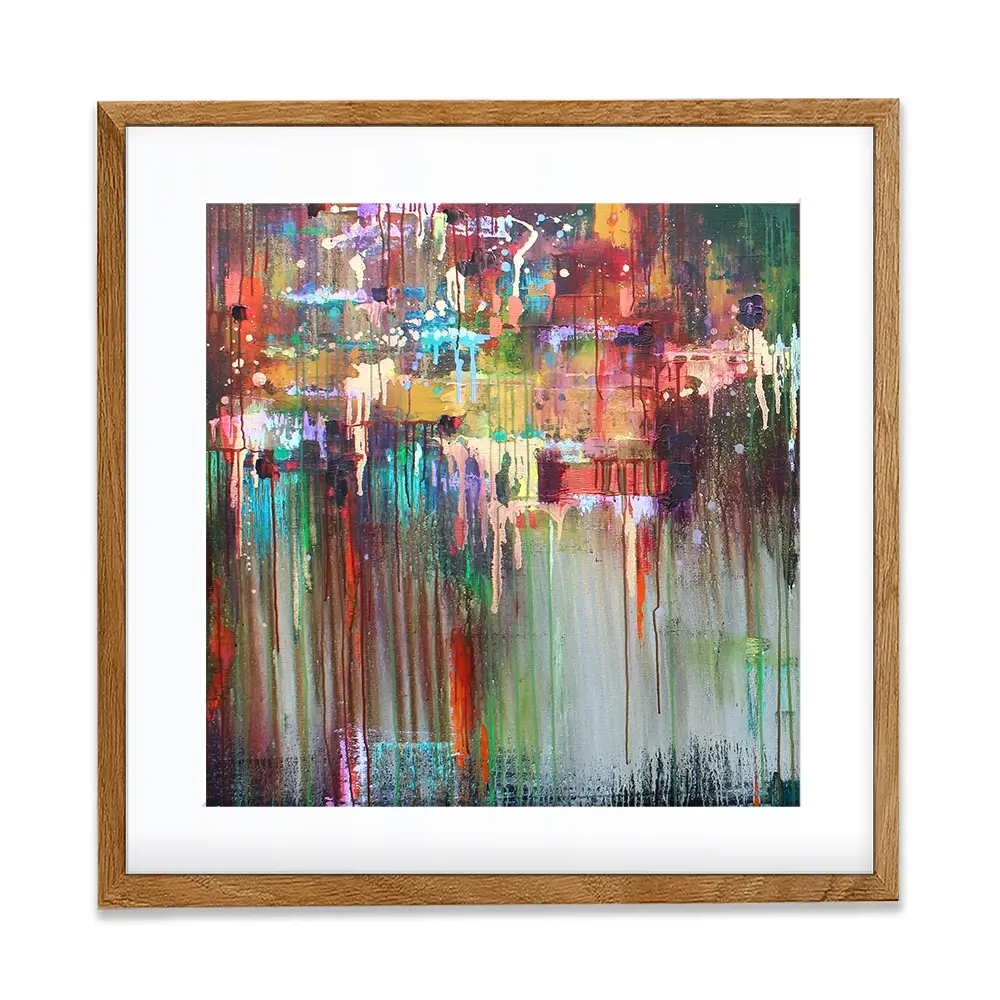 Reflection Nova 2 Square Framed Art Print Reflection Nova 2 Square Framed Art Print wall art product Studio Paint-Ing