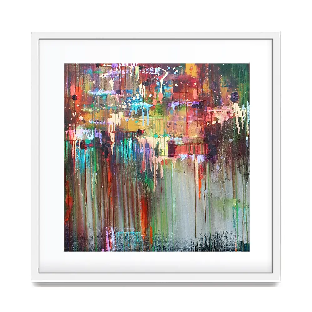 Reflection Nova 2 Square Framed Art Print Reflection Nova 2 Square Framed Art Print wall art product Studio Paint-Ing