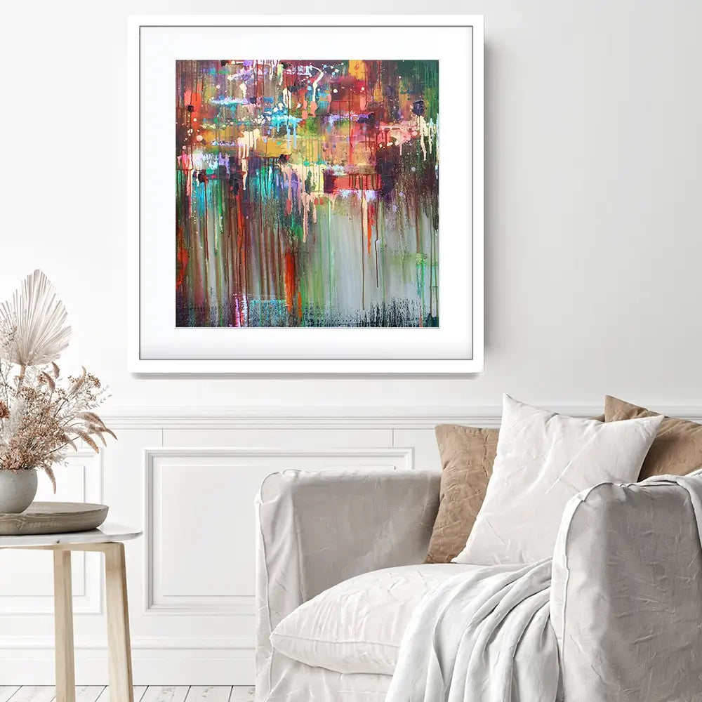 Reflection Nova 2 Square Framed Art Print Reflection Nova 2 Square Framed Art Print wall art product Studio Paint-Ing