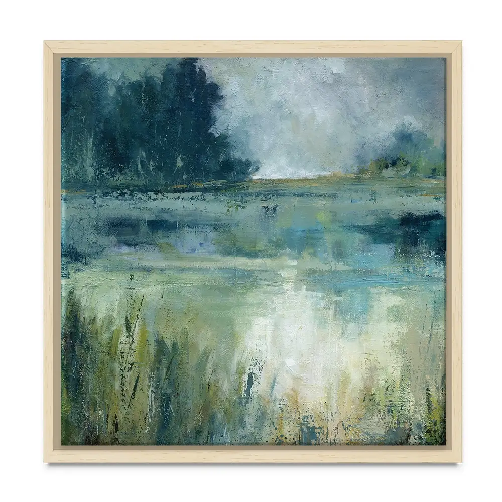 Reflections Edge Canvas Print Reflections Edge Canvas Print wall art product Carol Robinson