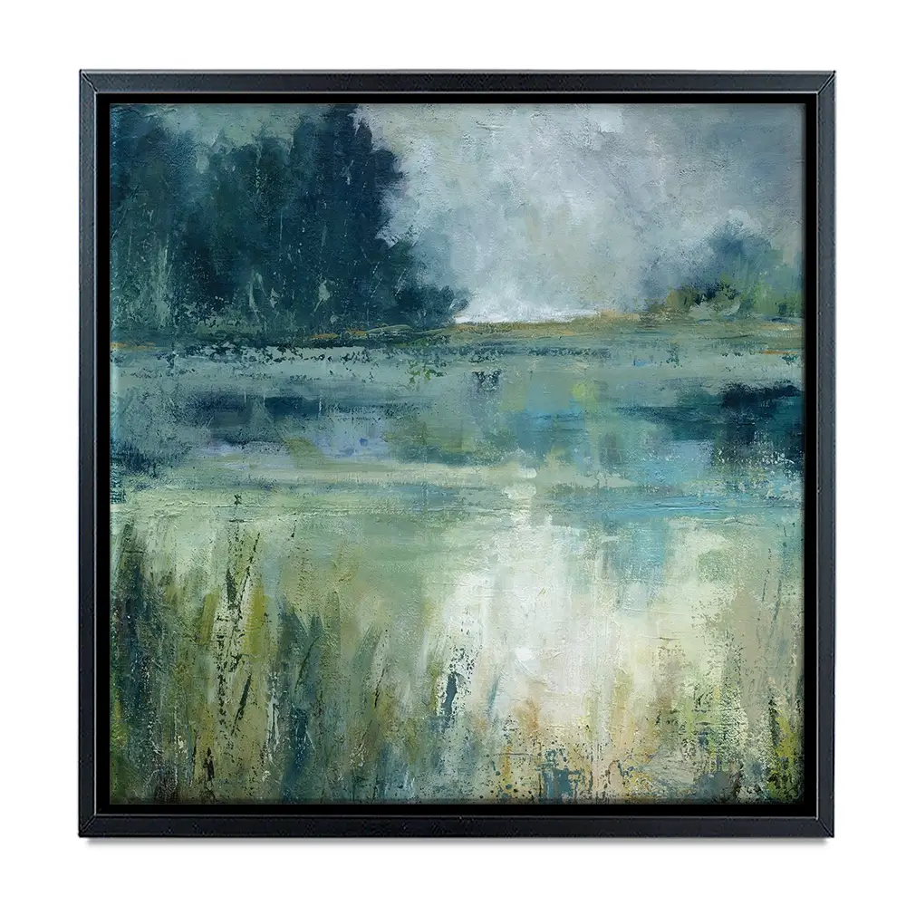 Reflections Edge Canvas Print Reflections Edge Canvas Print wall art product Carol Robinson