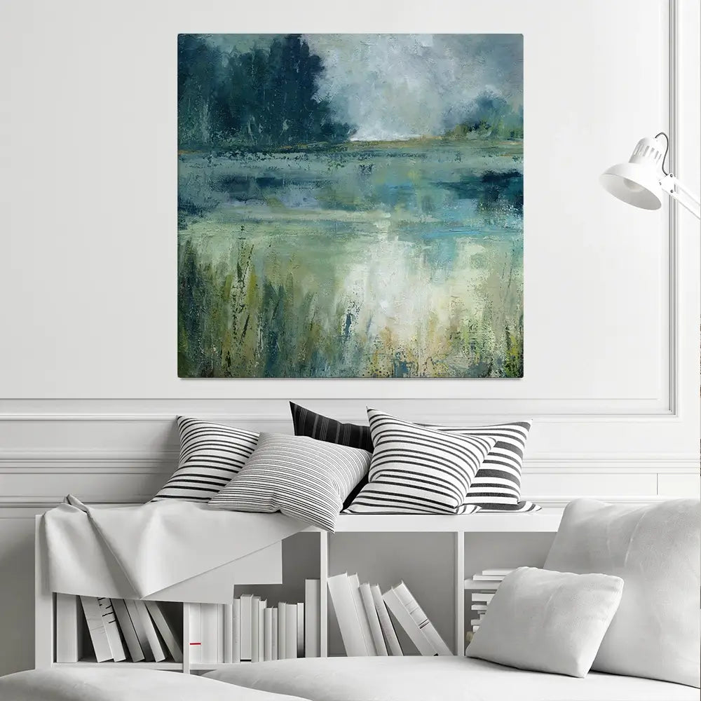 Reflections Edge Canvas Print Reflections Edge Canvas Print wall art product Carol Robinson