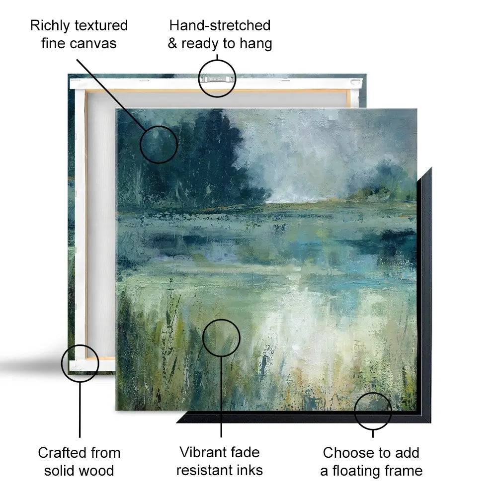 Reflections Edge Canvas Print Reflections Edge Canvas Print wall art product Carol Robinson