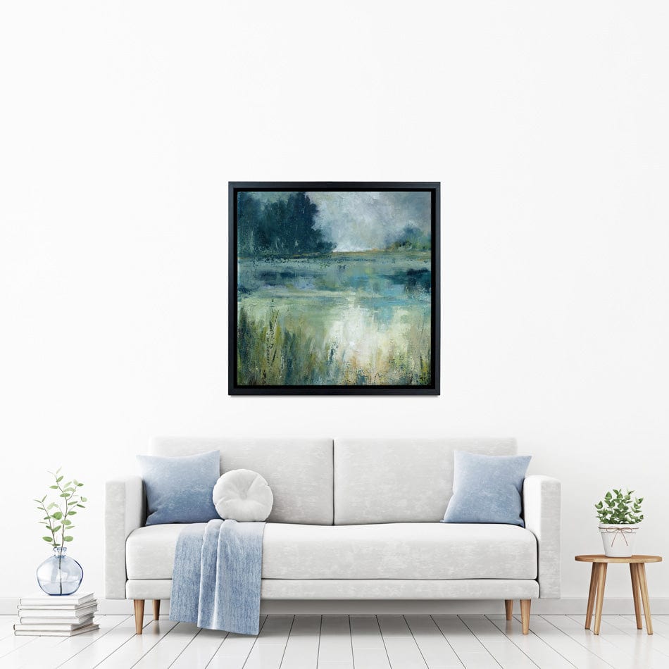 Reflections Edge Canvas Print wall art product Carol Robinson