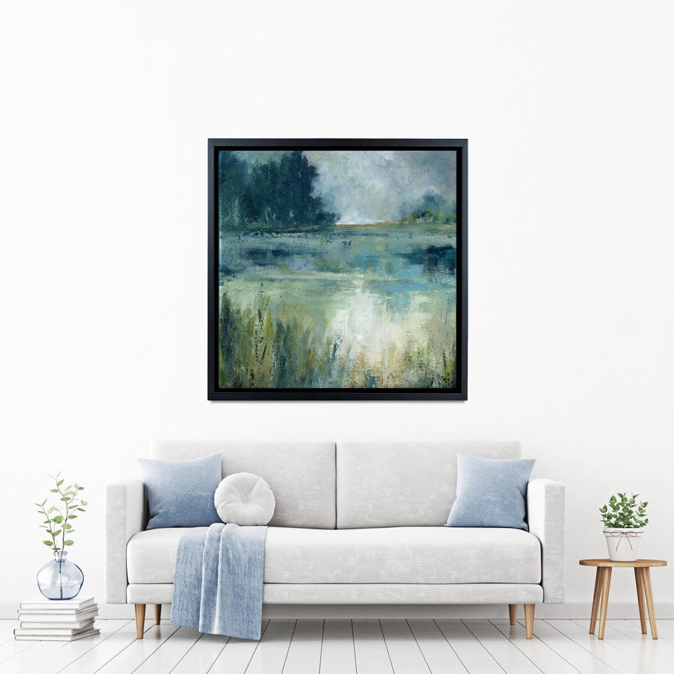 Reflections Edge Canvas Print wall art product Carol Robinson