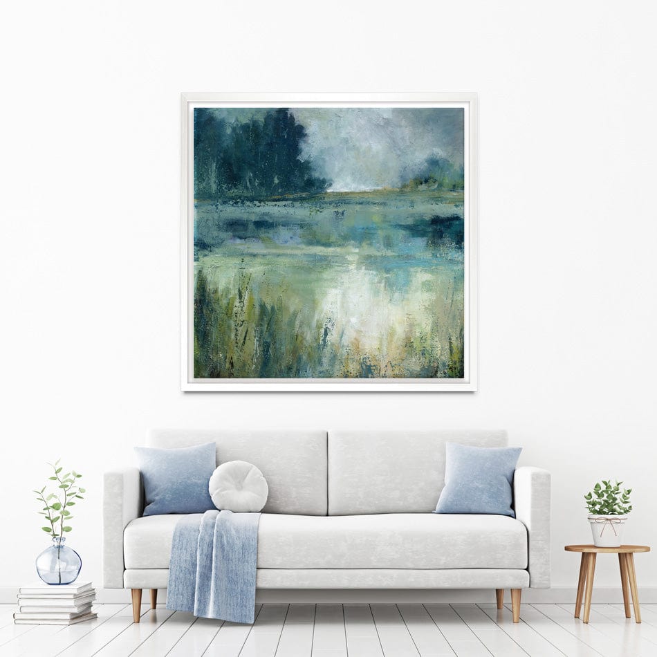 Reflections Edge Canvas Print wall art product Carol Robinson