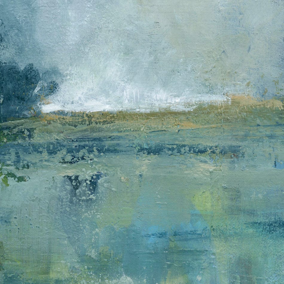 Reflections Edge Canvas Print wall art product Carol Robinson