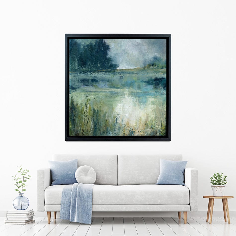 Reflections Edge Canvas Print wall art product Carol Robinson