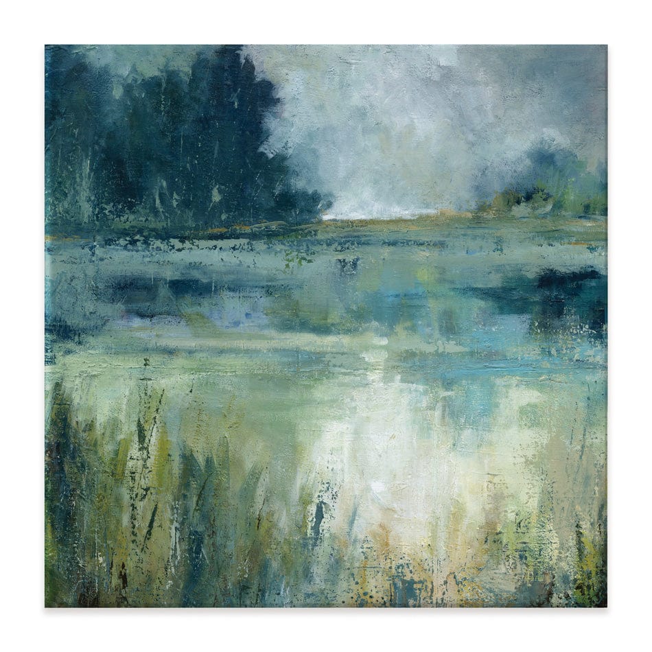 Reflections Edge Canvas Print wall art product Carol Robinson