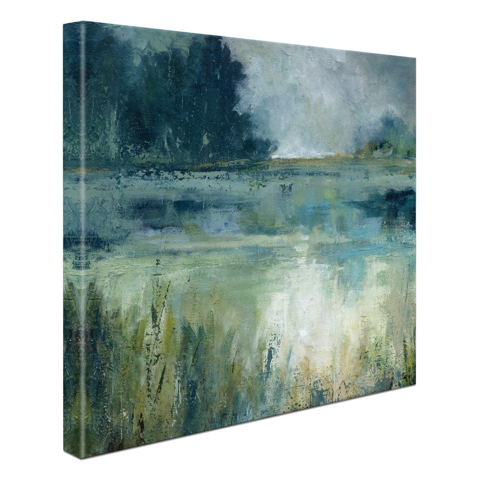 Reflections Edge Canvas Print wall art product Carol Robinson
