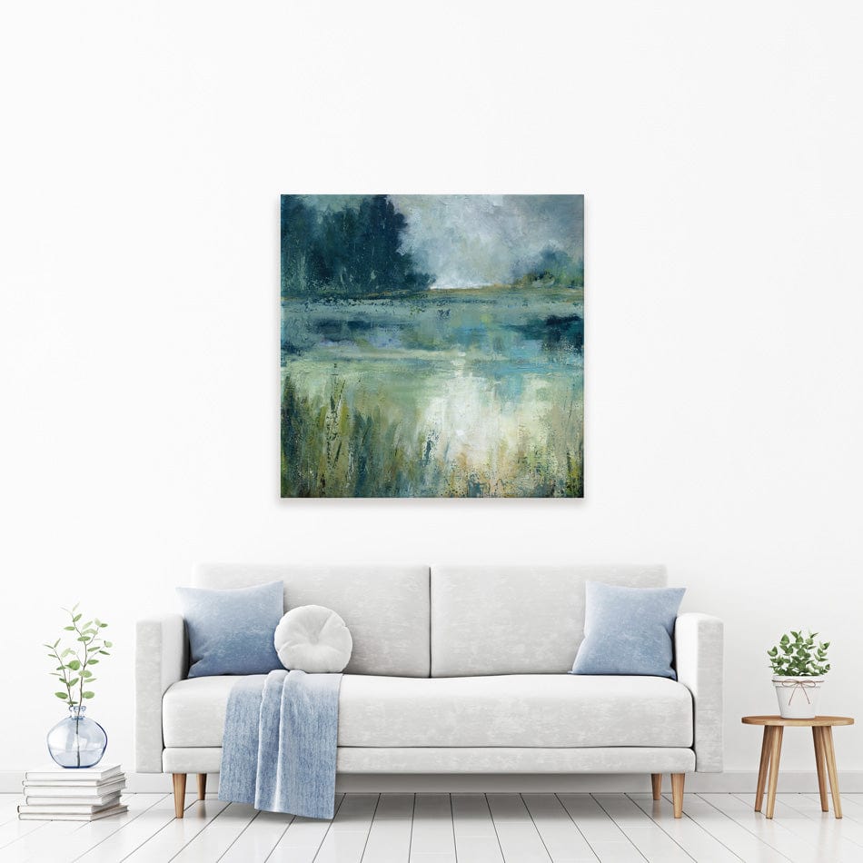 Reflections Edge Canvas Print wall art product Carol Robinson