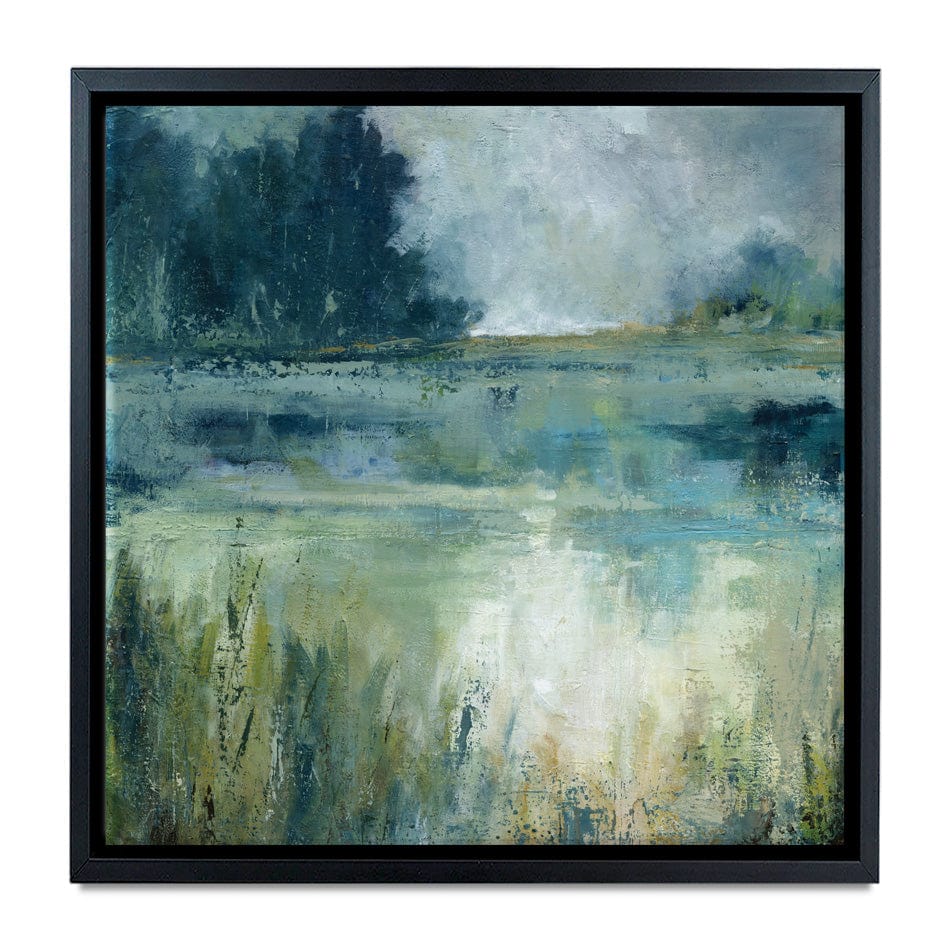 Reflections Edge Canvas Print wall art product Carol Robinson