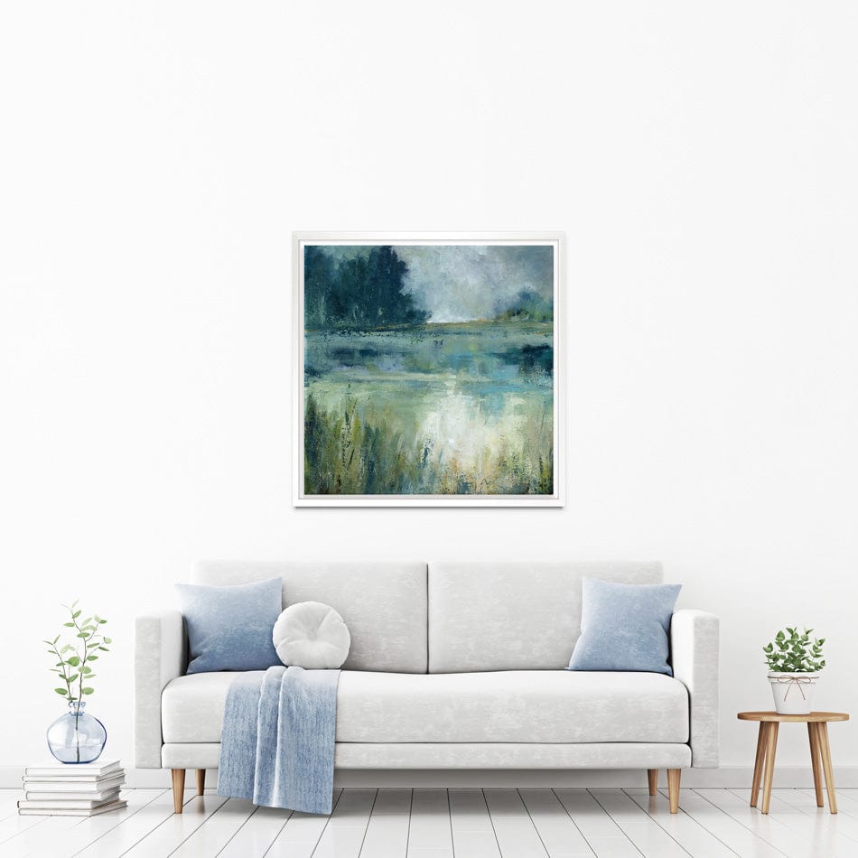 Reflections Edge Canvas Print wall art product Carol Robinson