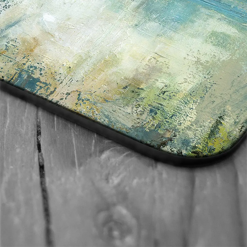 Reflections Edge Coaster Set Rainbow Soul Tree Coaster Set | Rainbow Soul Tree Art Coasters wall art product Carol Robinson