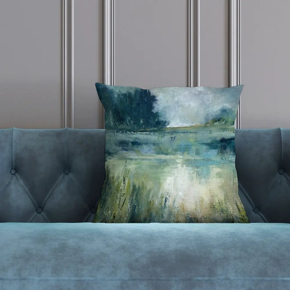 Reflections Edge Cushion Reflections Edge Cushion wall art product Carol Robinson