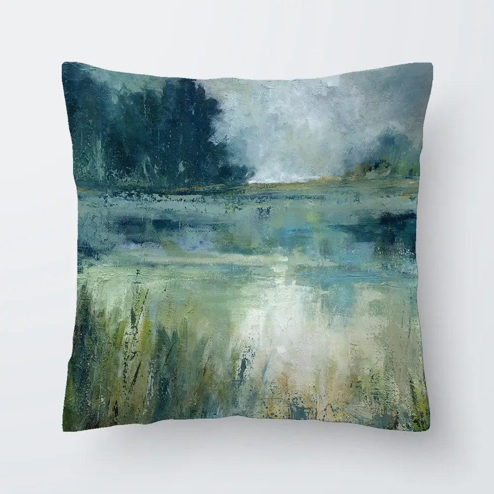 Reflections Edge Cushion Reflections Edge Cushion wall art product Carol Robinson
