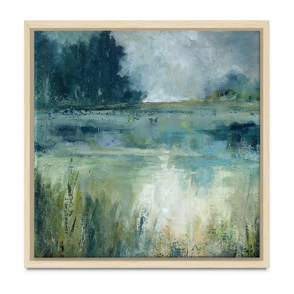 Reflections Edge Oversized Canvas Print Reflections Edge Oversized Canvas Print wall art product Art Print Shop
