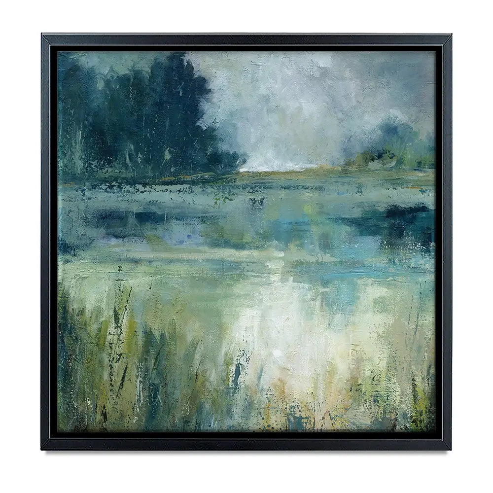Reflections Edge Oversized Canvas Print Reflections Edge Oversized Canvas Print wall art product Art Print Shop