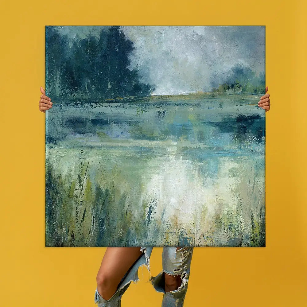 Reflections Edge Oversized Canvas Print Reflections Edge Oversized Canvas Print wall art product Art Print Shop