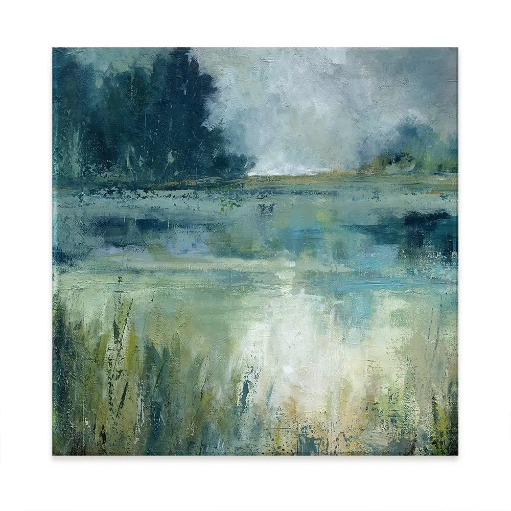 Reflections Edge Oversized Canvas Print Reflections Edge Oversized Canvas Print wall art product Art Print Shop