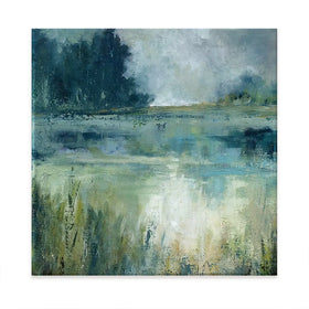 Reflections Edge Oversized Canvas Print Reflections Edge Oversized Canvas Print wall art product Art Print Shop