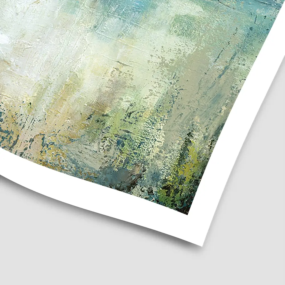 Reflections Edge Square Art Print Reflections Edge Square Art Print wall art product Carol Robinson