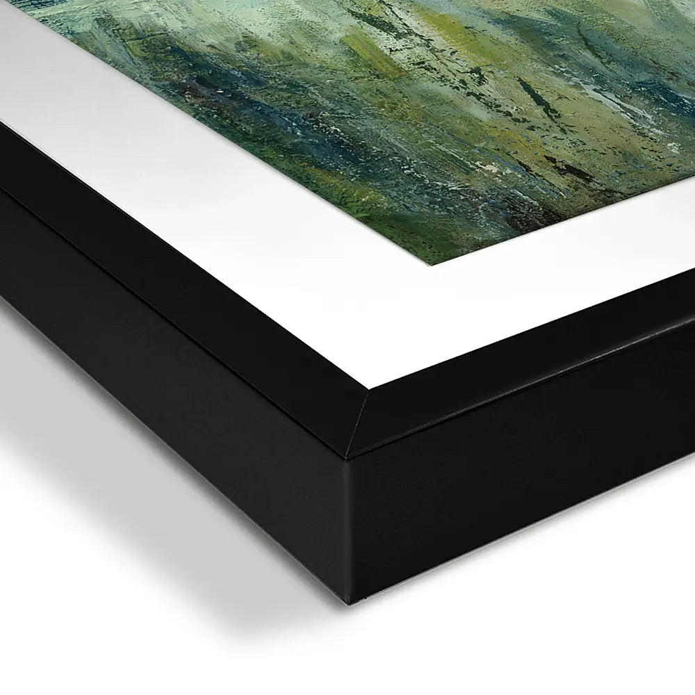 Reflections Edge Square Framed Art Print Reflections Edge Square Framed Art Print wall art product Carol Robinson