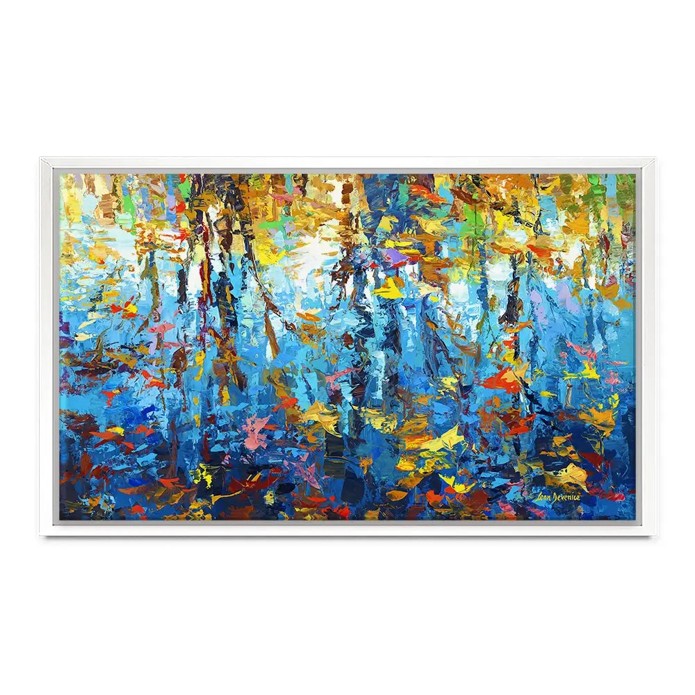 Reflections Of Good Memories Canvas Print Reflections Of Good Memories Canvas Print wall art product Leon Devenice