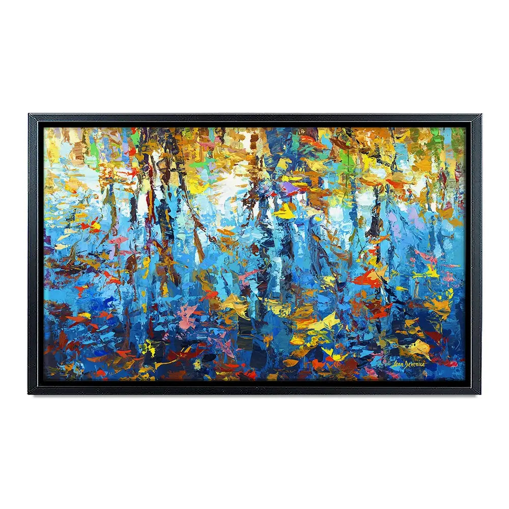 Reflections Of Good Memories Canvas Print Reflections Of Good Memories Canvas Print wall art product Leon Devenice