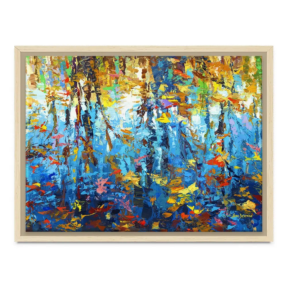 Reflections Of Good Memories Canvas Print Reflections Of Good Memories Canvas Print wall art product Leon Devenice