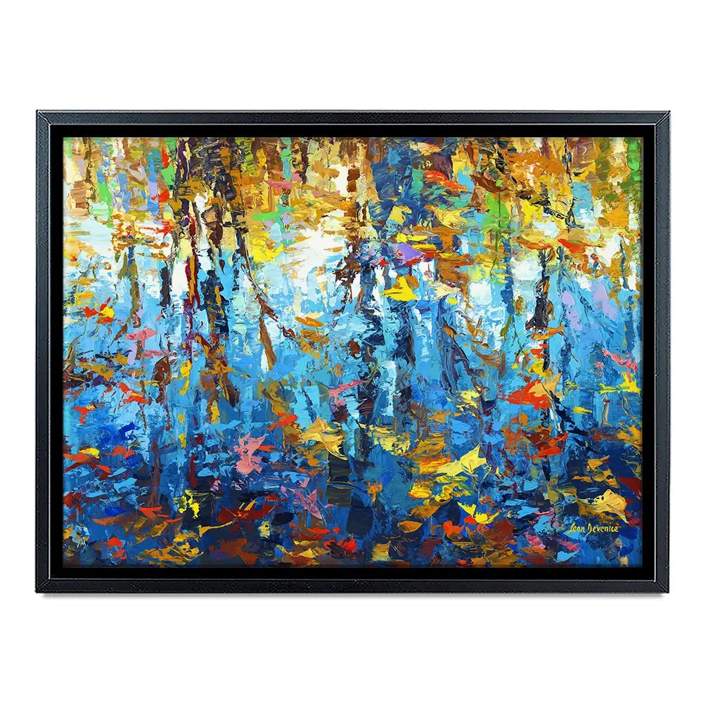 Reflections Of Good Memories Canvas Print Reflections Of Good Memories Canvas Print wall art product Leon Devenice