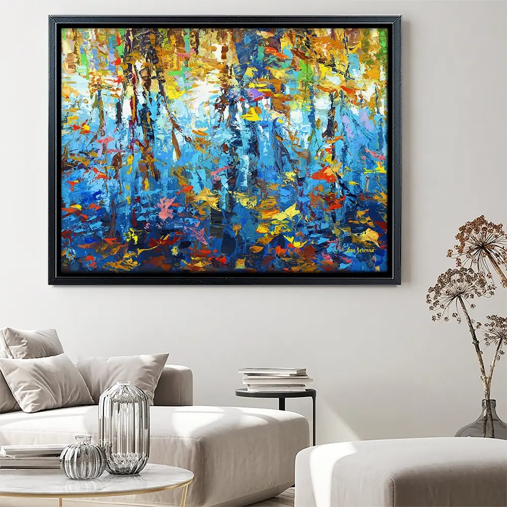 Reflections Of Good Memories Canvas Print Reflections Of Good Memories Canvas Print wall art product Leon Devenice