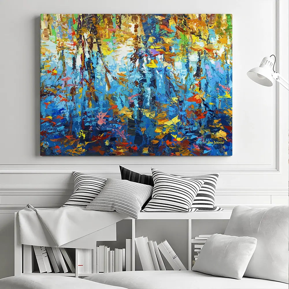 Reflections Of Good Memories Canvas Print Reflections Of Good Memories Canvas Print wall art product Leon Devenice