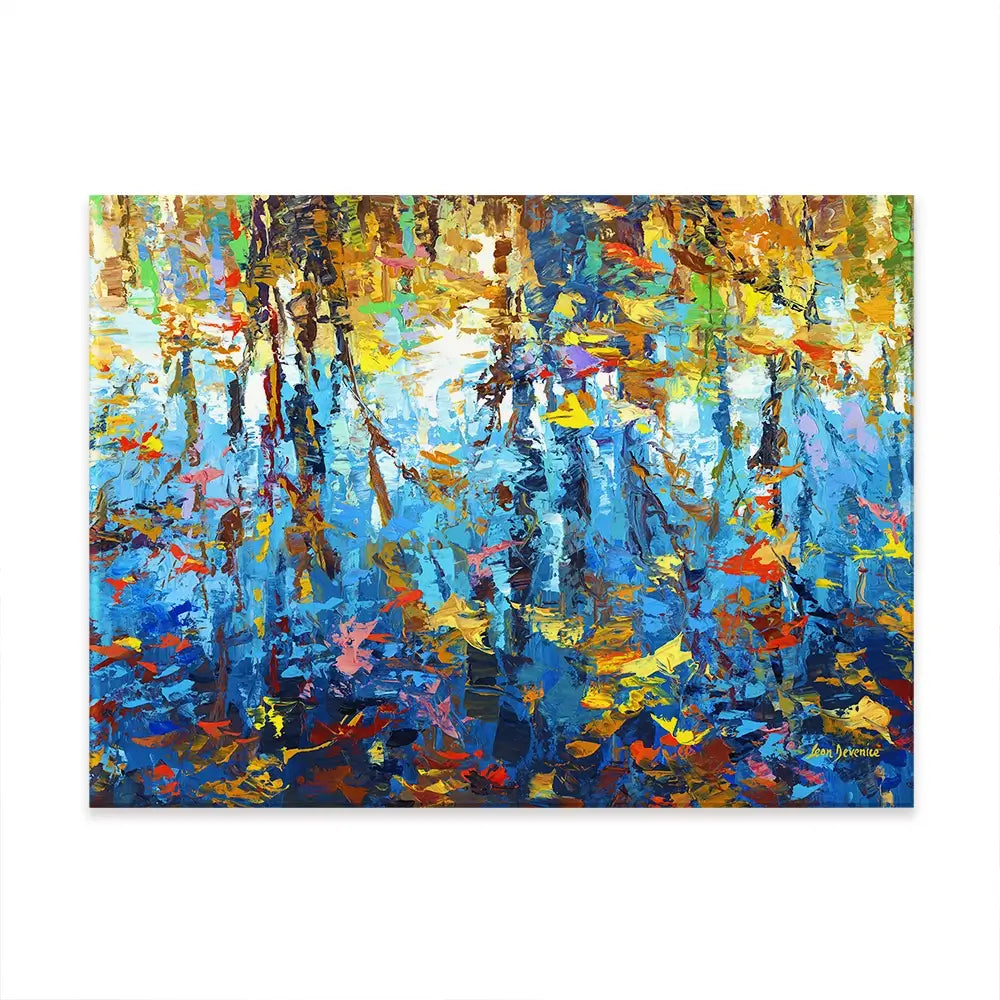 Reflections Of Good Memories Canvas Print Reflections Of Good Memories Canvas Print wall art product Leon Devenice