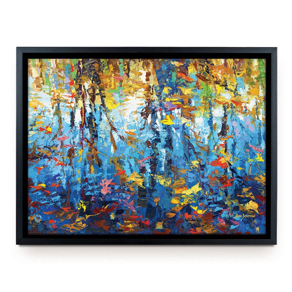 Reflections Of Good Memories Canvas Print wall art product Leon Devenice