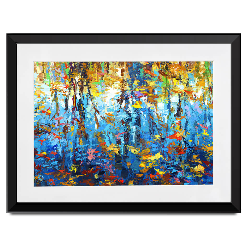 Reflections Of Good Memories Framed Art Print Reflections Of Good Memories Framed Art Print wall art product Leon Devenice