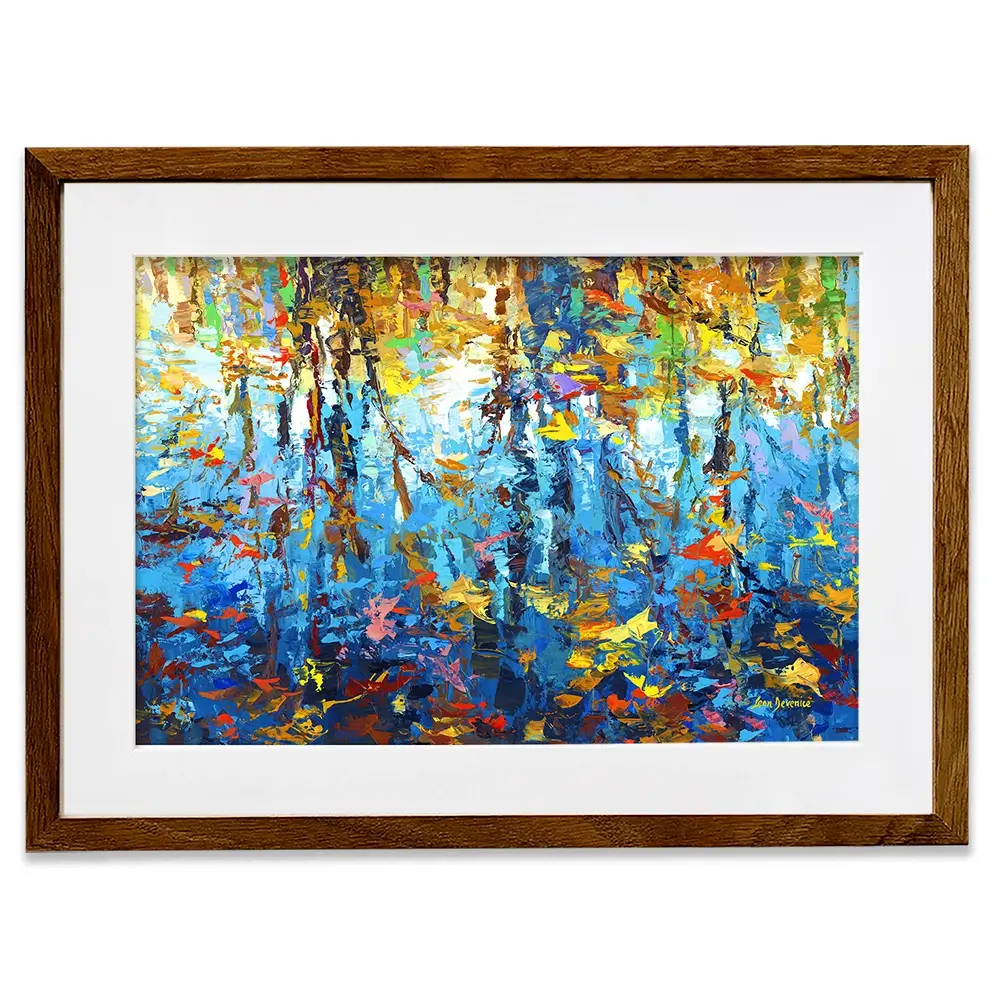 Reflections Of Good Memories Framed Art Print Reflections Of Good Memories Framed Art Print wall art product Leon Devenice