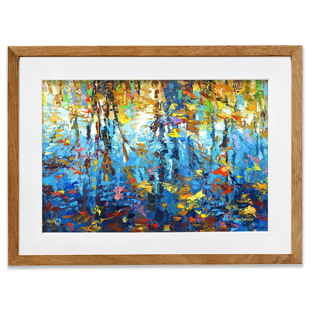 Reflections Of Good Memories Framed Art Print Reflections Of Good Memories Framed Art Print wall art product Leon Devenice