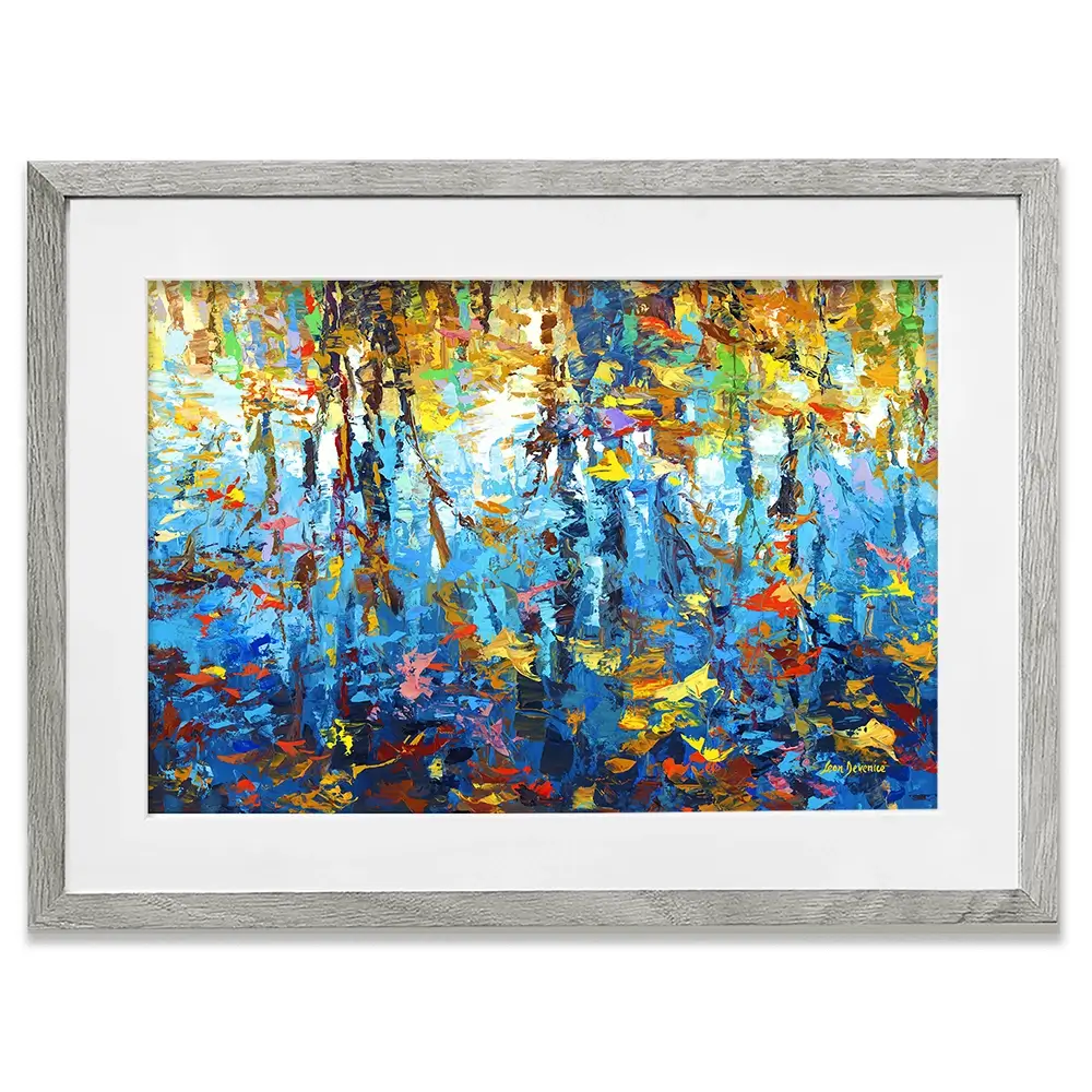 Reflections Of Good Memories Framed Art Print Reflections Of Good Memories Framed Art Print wall art product Leon Devenice