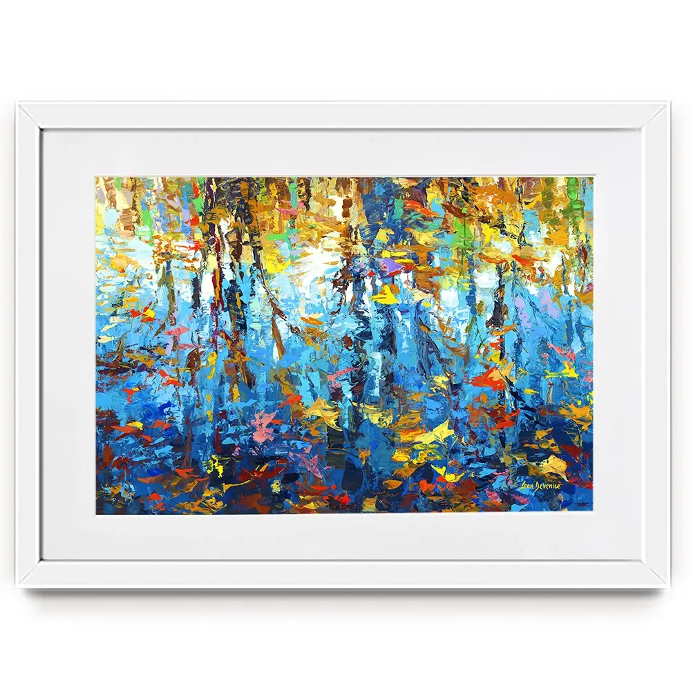 Reflections Of Good Memories Framed Art Print Reflections Of Good Memories Framed Art Print wall art product Leon Devenice