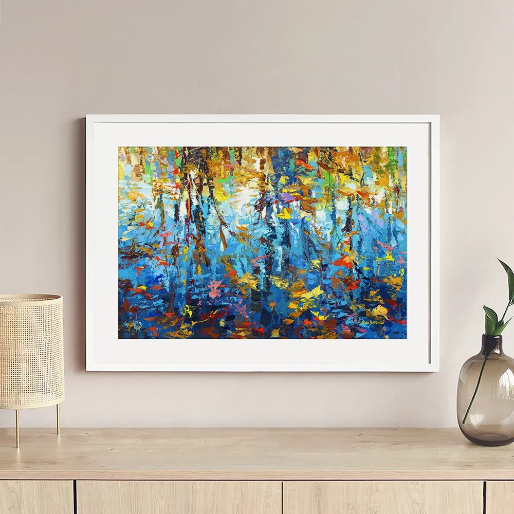Reflections Of Good Memories Framed Art Print Reflections Of Good Memories Framed Art Print wall art product Leon Devenice