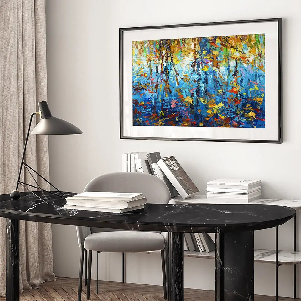 Reflections Of Good Memories Framed Art Print Reflections Of Good Memories Framed Art Print wall art product Leon Devenice