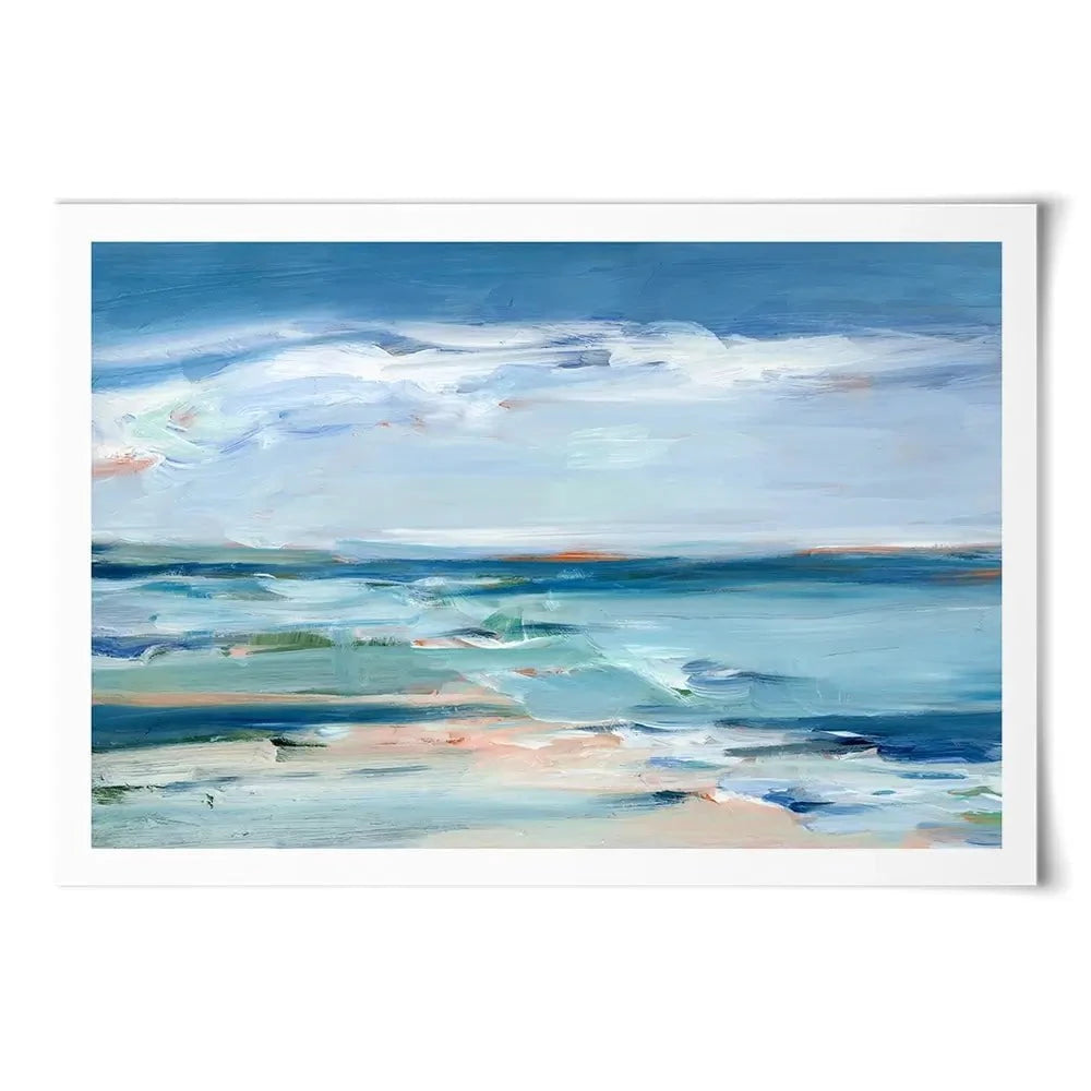 Reflective Rays Art Print Reflective Rays Art Print wall art product Ethan Harper