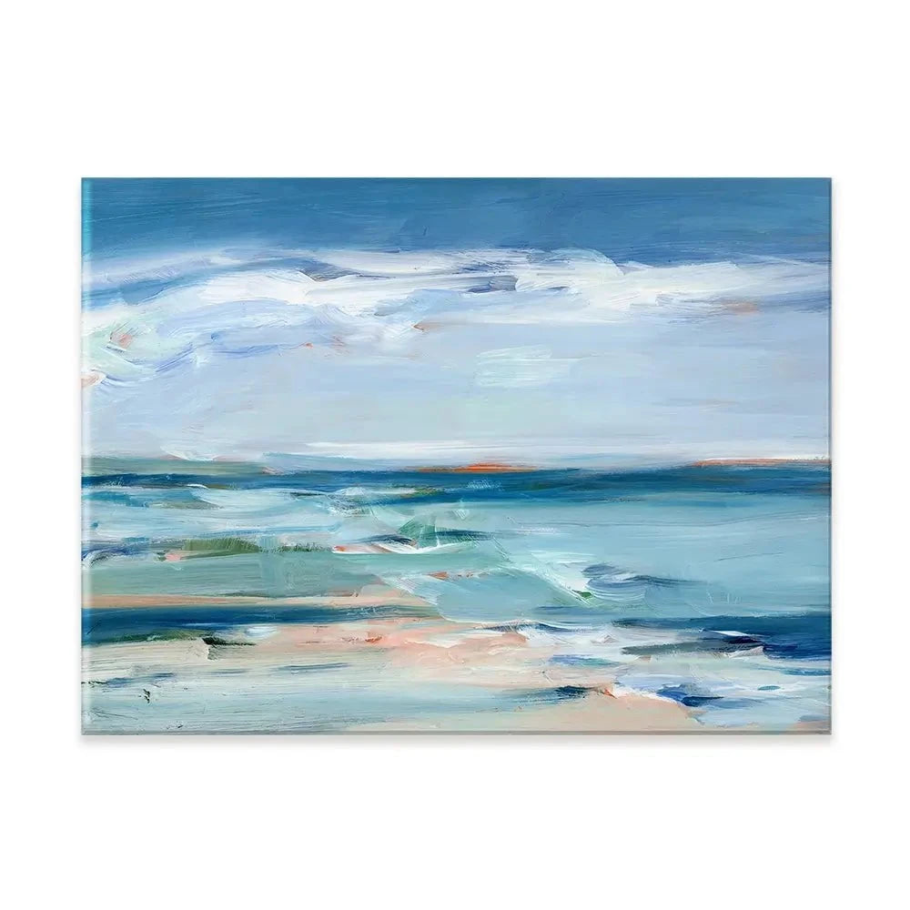 Reflective Rays Canvas Print Reflective Rays Canvas Print wall art product Ethan Harper