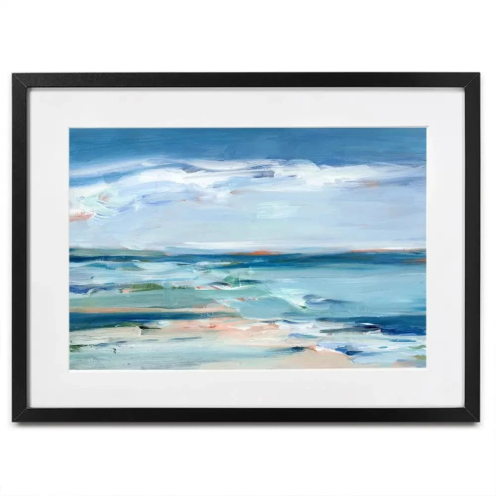 Reflective Rays Framed Art Print Reflective Rays Framed Art Print wall art product Ethan Harper