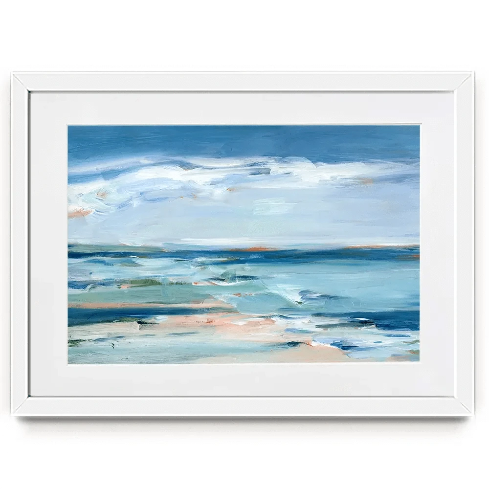 Reflective Rays Framed Art Print Reflective Rays Framed Art Print wall art product Ethan Harper